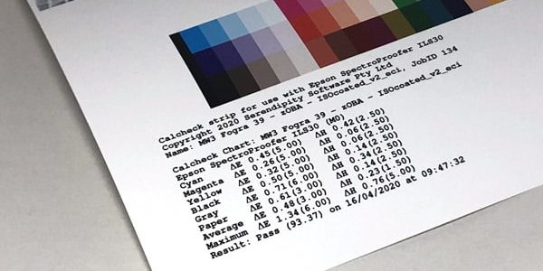 kleurproeven van Proofing Company kleurproeven van Proofing Company