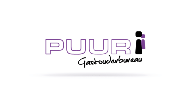 Logo ontwerp Gastouderbureau PUUR