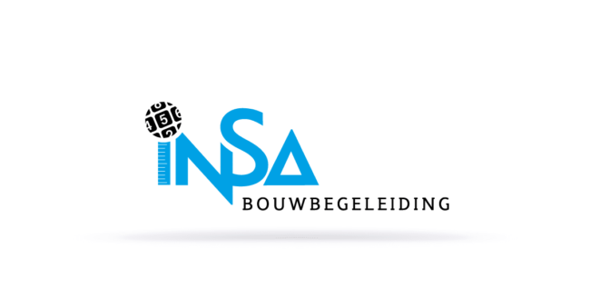 Logo ontwerp INSA Bouwbegeleiding