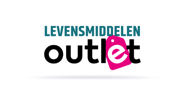 Logo ontwerp Levensmiddelen Outlet
