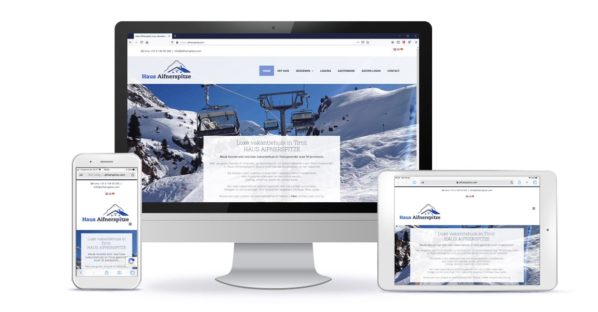 Portfolio - Webdesign - Haus Aifnerspitze