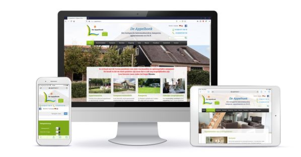 Portfolio - Webdesign - Appelhoek