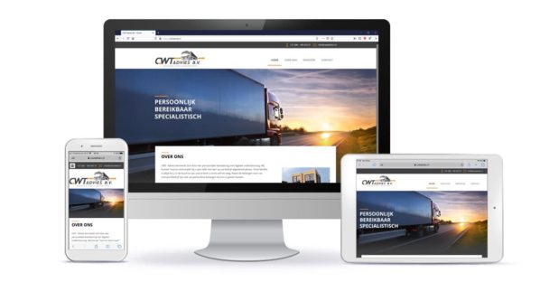Portfolio - Webdesign - CWT Advies