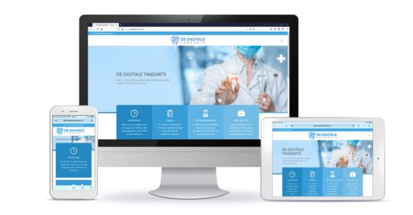 Portfolio - Webdesign - De Digitale Tandarts