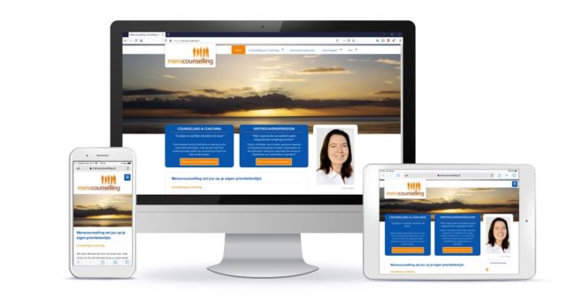 Portfolio - Webdesign - Menscounselling