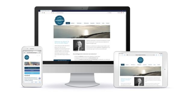 Portfolio - Webdesign - Outhentiek Coaching
