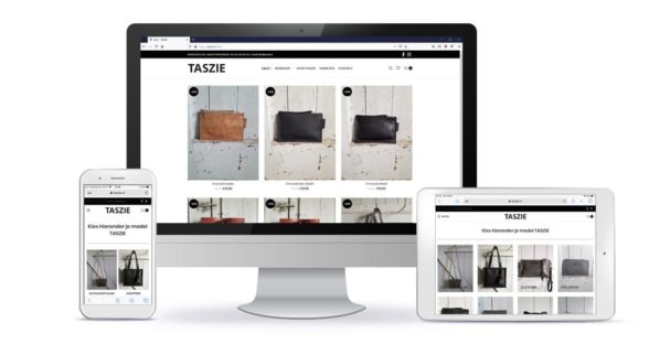 Portfolio - Webdesign - Taszie