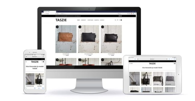 Portfolio - Webdesign - Taszie