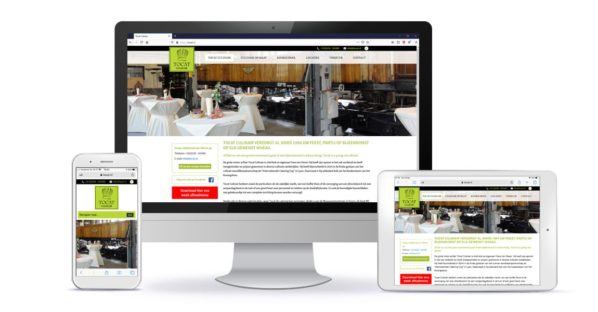 Portfolio - Webdesign - Tocat Culinair