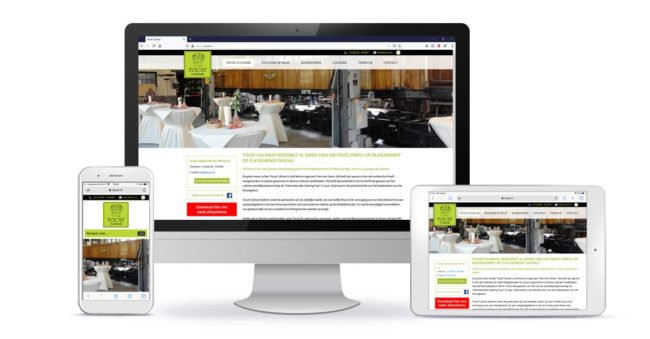 Portfolio - Webdesign - Tocat Culinair