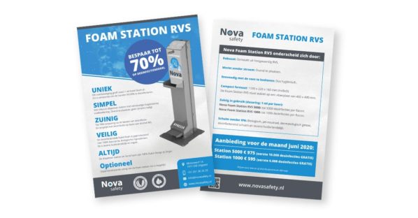 Portfolio - Flyers - Atece Graphic Products