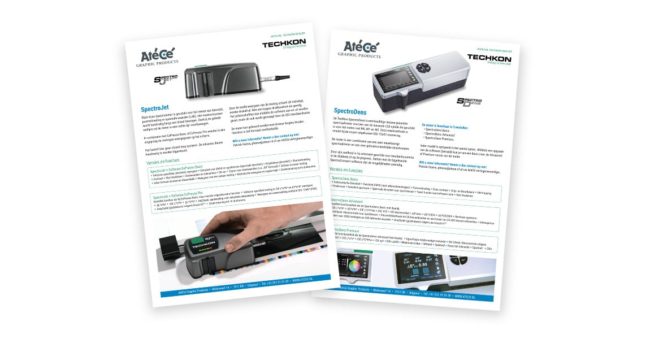 Portfolio - Flyers - Atece Graphic Products