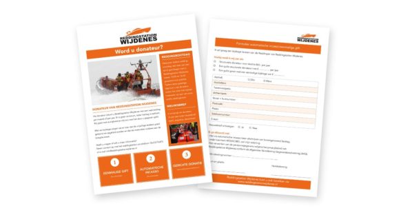 Portfolio - Flyers - Reddingboot