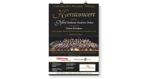 Portfolio - Posters - Noord-Hollands Ouderen Orkest