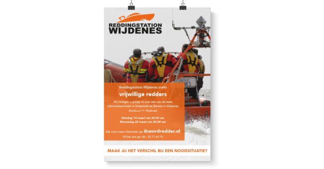 Portfolio - Posters - Reddingboot