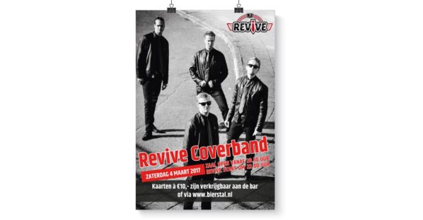 Portfolio - Posters - Revive