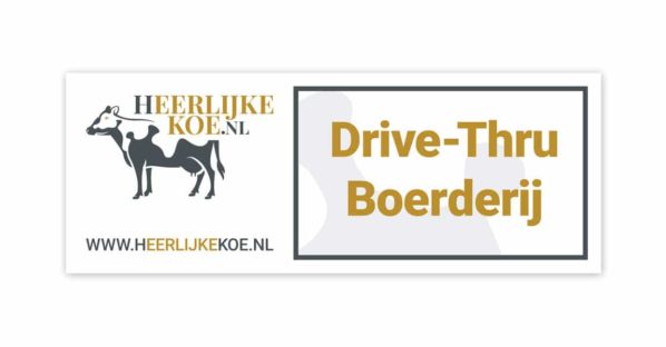 Banner Heerlijke Koe