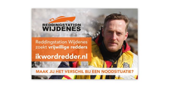 Banner Reddingboot Wijdenes