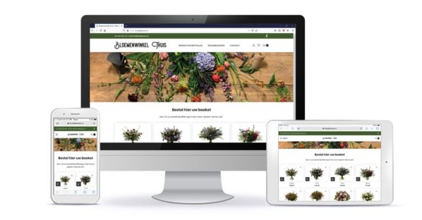 Portfolio - Webdesign - Thuisbloemen